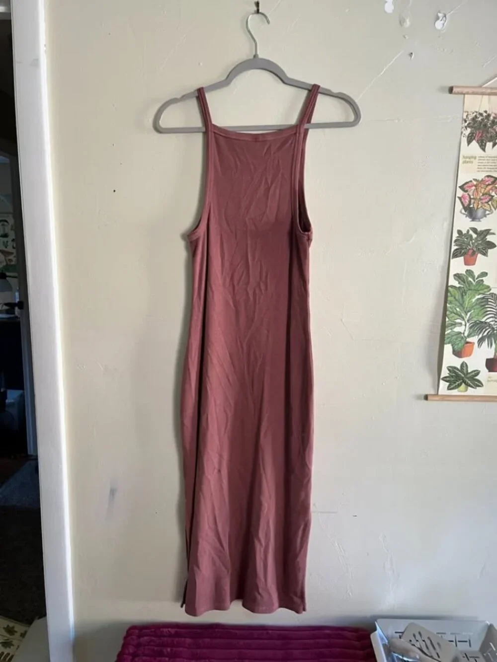 Ribbed bodycon dress